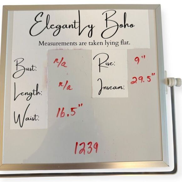 BKE Stella Slim Fit Tailored Bootcut 29x29.5 - Picture 8 of 8